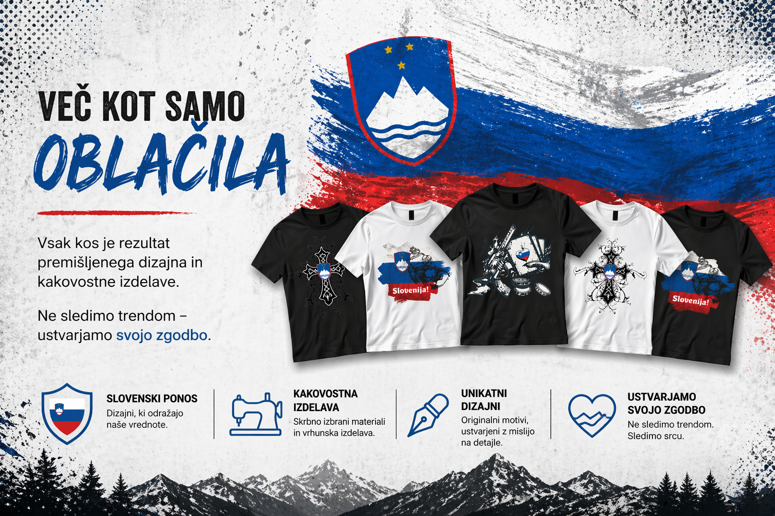 Patriot.si - več kot oblačila